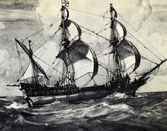 The 'Golden Hind'