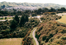 The Mark Avenue Entrance to the Park